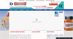 Desktop Screenshot of devikrupacodeprinting.com